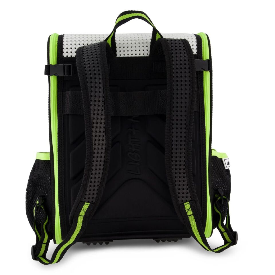 Light Plus Nine Student Sırt Çantası - Neon Lime
