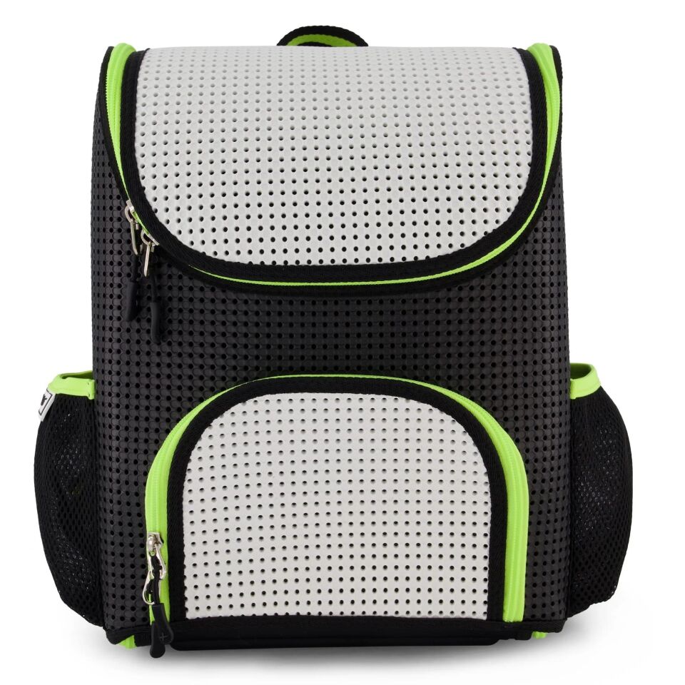 Light Plus Nine Student Sırt Çantası - Neon Lime