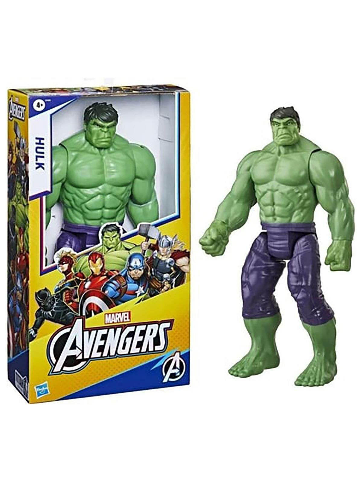 Marvel Avengers Titan Herp Hulk Özel Figür E7475