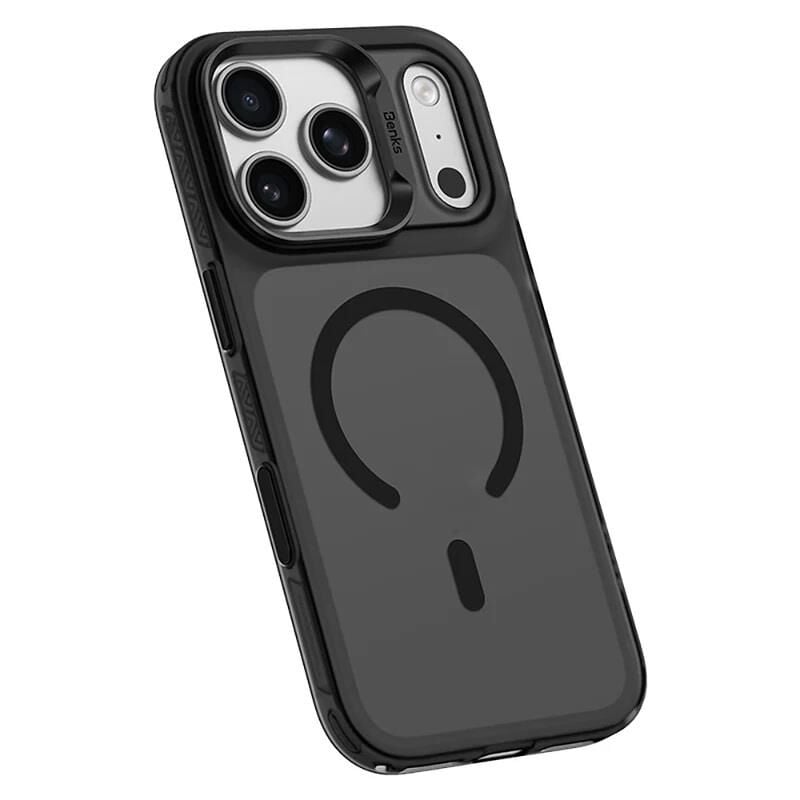Benks iPhone 17 Pro  MagSafe  Özellikli  C-Magnet Lucid Armor Kılıf Beyaz