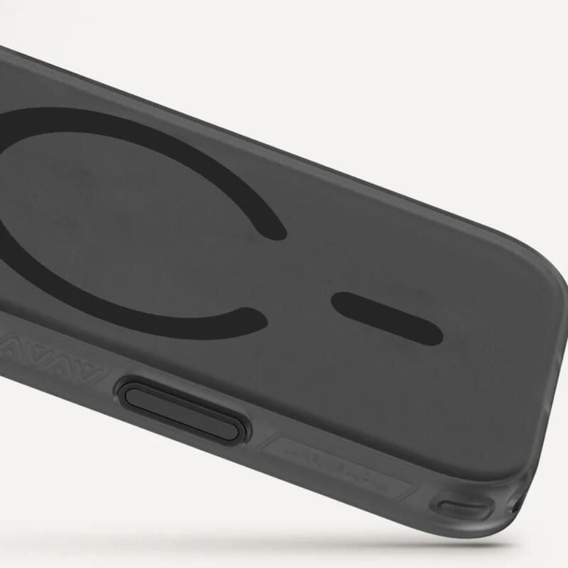 Benks iPhone 17 Pro  MagSafe  Özellikli  C-Magnet Lucid Armor Kılıf Siyah