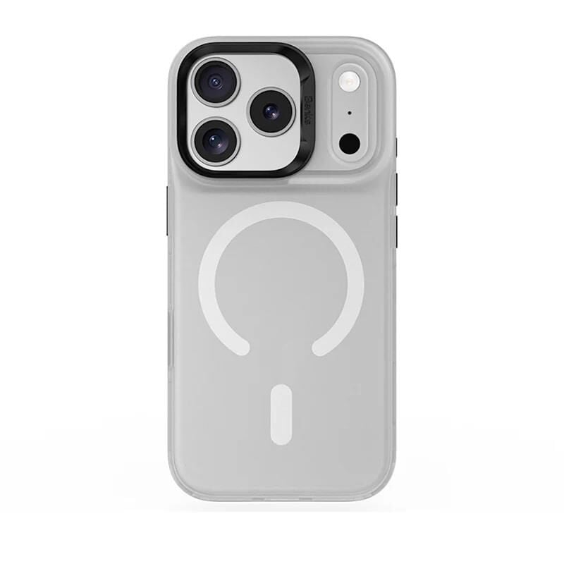 Benks iPhone 17 Pro  MagSafe  Özellikli  C-Magnet Lucid Armor Kılıf Beyaz