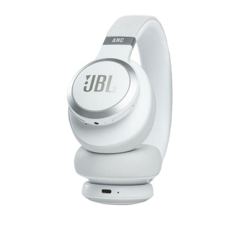 Jbl Live 660 ANC Bluetooth Kulak Üstü Kulaklık Beyaz