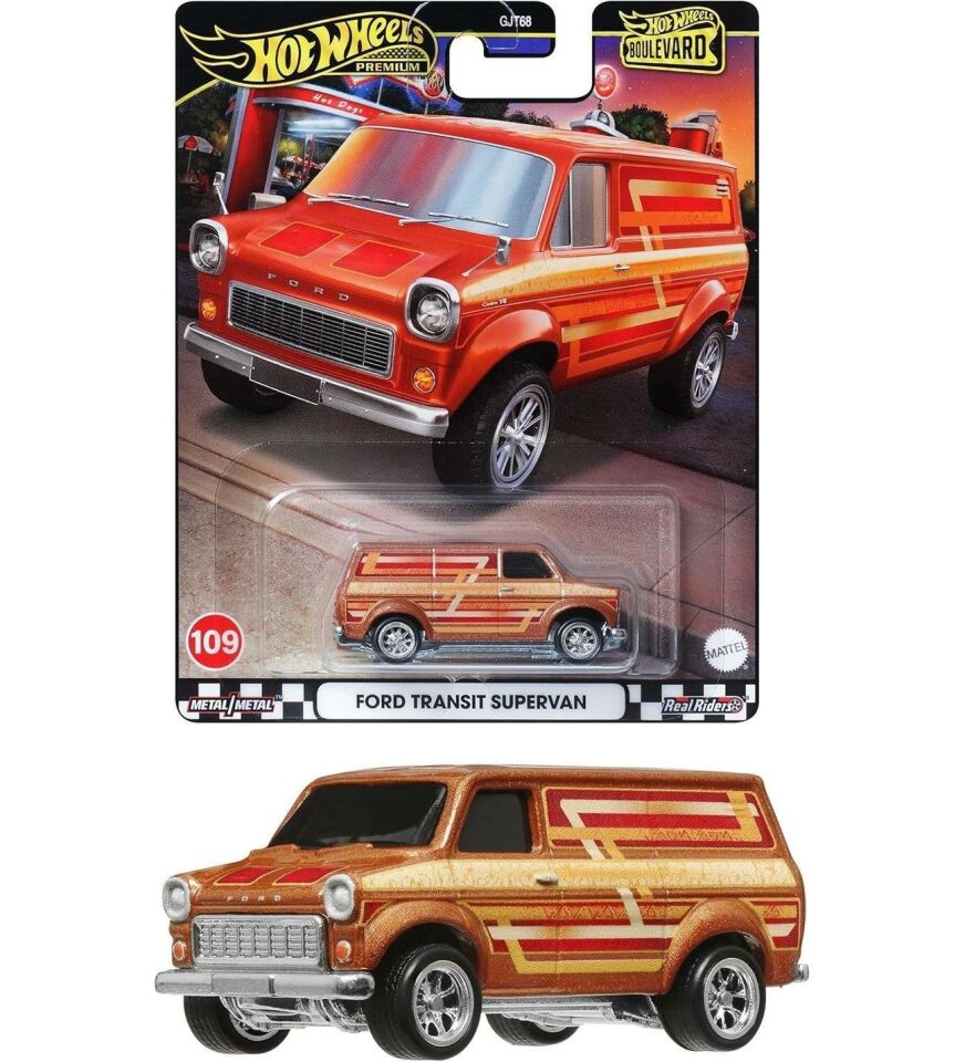 Hot Wheels Boulevard Premium Arabalar Ford Transit Supervan HRT76