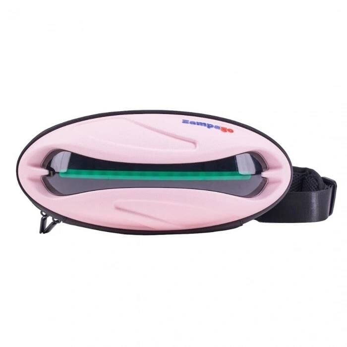 Zampago LED Işıklı Sert Korumalı Bel Çantası –   PEMBE