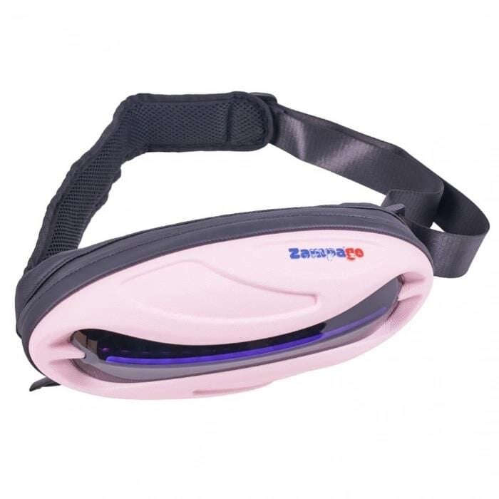 Zampago LED Işıklı Sert Korumalı Bel Çantası –   PEMBE