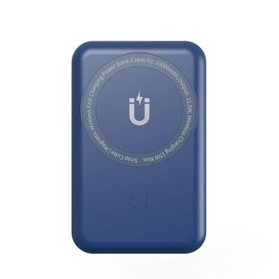 Wiwu SC10000 Mah SnapCube Powerbank Mavi