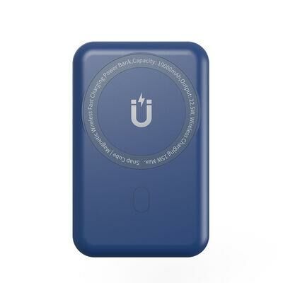 Wiwu SC10000 Mah SnapCube Powerbank Mavi