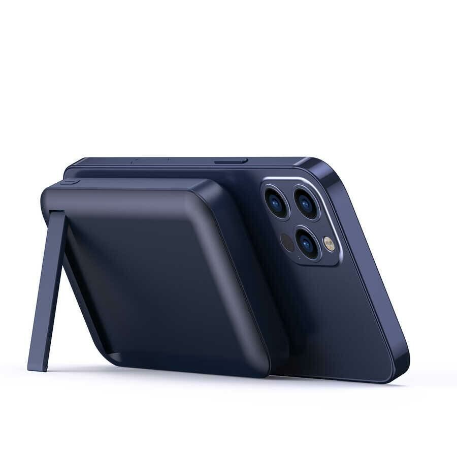 Wiwu SC10000 Mah SnapCube Powerbank Mavi