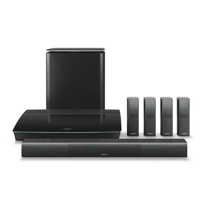 Bose Lifestyle 650 Ev Sinema Sistemi Siyah