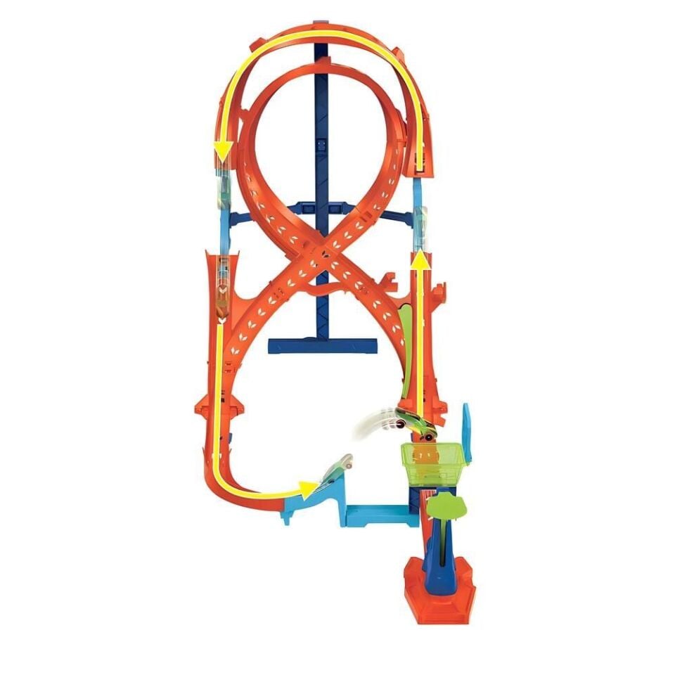 Hot Wheels Dikey Yarış Heyecanı Oyun Seti HMB15