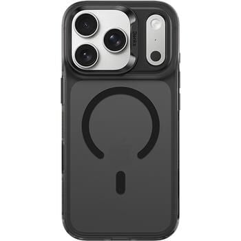 Benks Phone 17 Pro Max  MagSafe  Özellikli Benks C-Magnet Lucid Armor Kılıf Siyah
