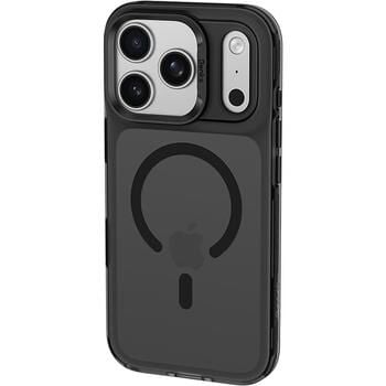 Benks Phone 17 Pro Max  MagSafe  Özellikli Benks C-Magnet Lucid Armor Kılıf Siyah