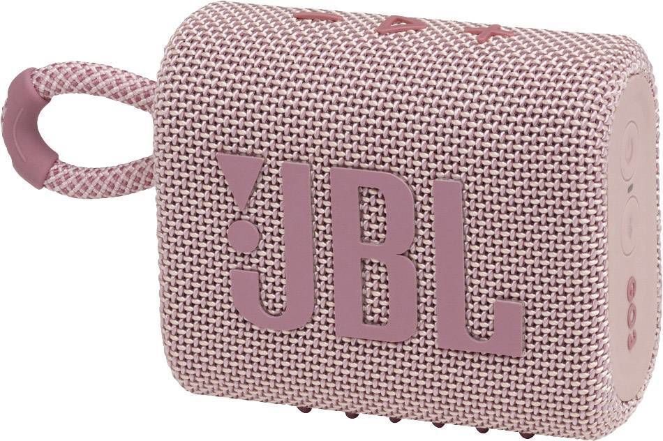 Jbl Go 3 Bluetooth Hoparlör Pembe