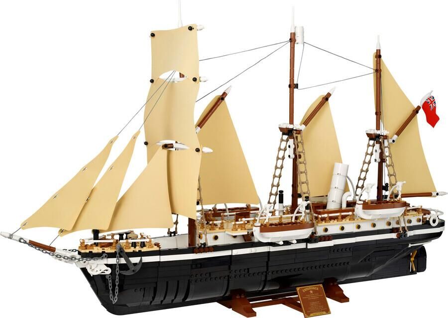 Lego 10335 The Endurance Ship - Yelkenli Gemi