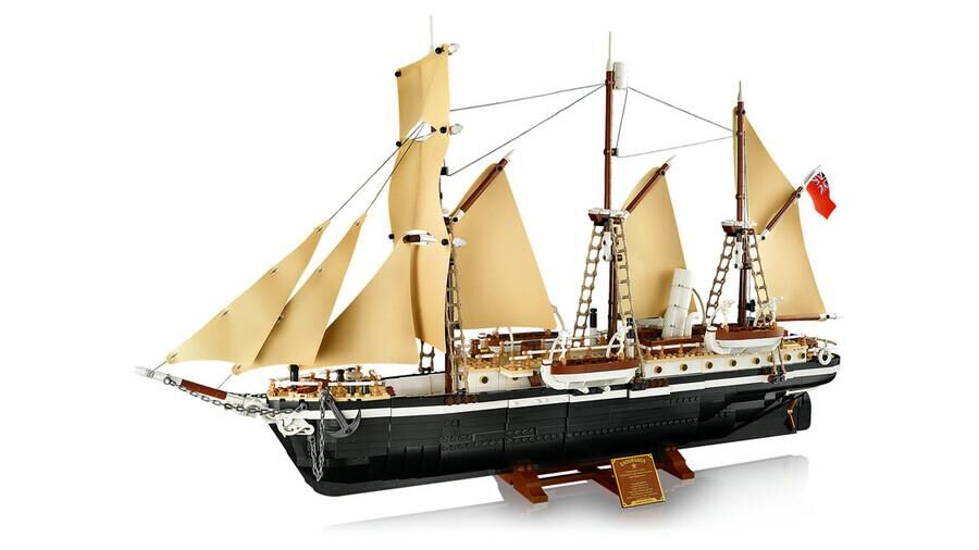 Lego 10335 The Endurance Ship - Yelkenli Gemi