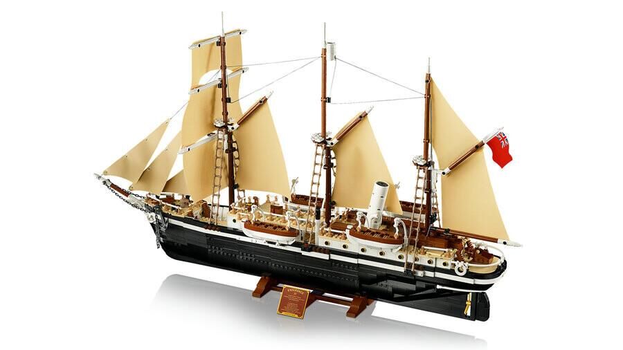 Lego 10335 The Endurance Ship - Yelkenli Gemi