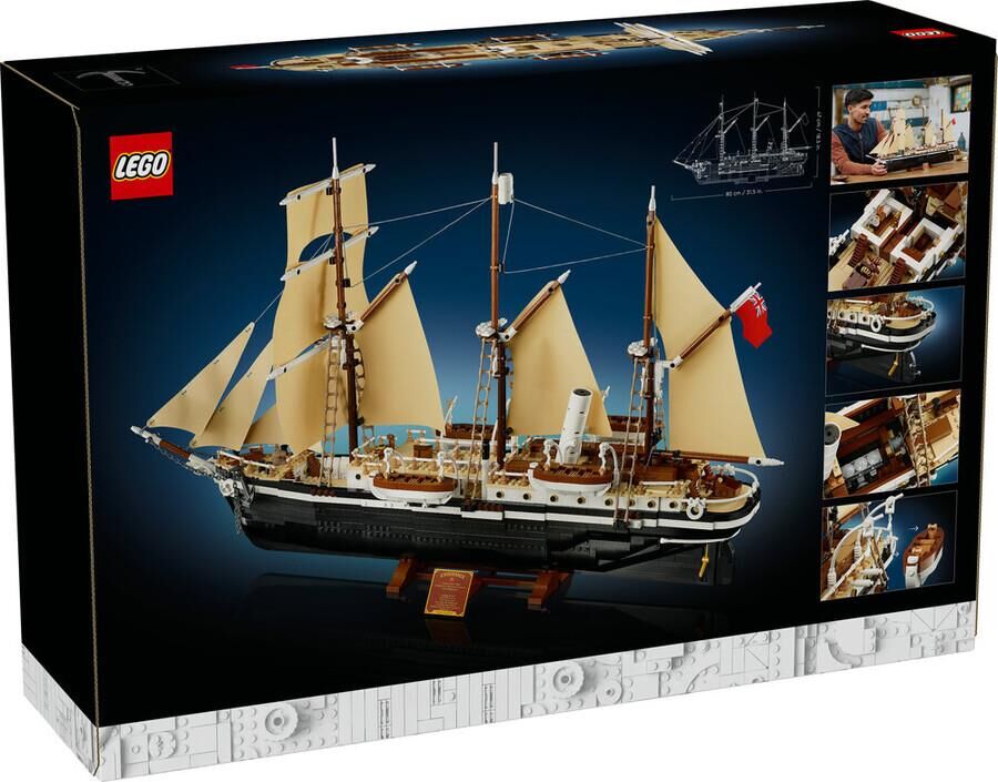 Lego 10335 The Endurance Ship - Yelkenli Gemi