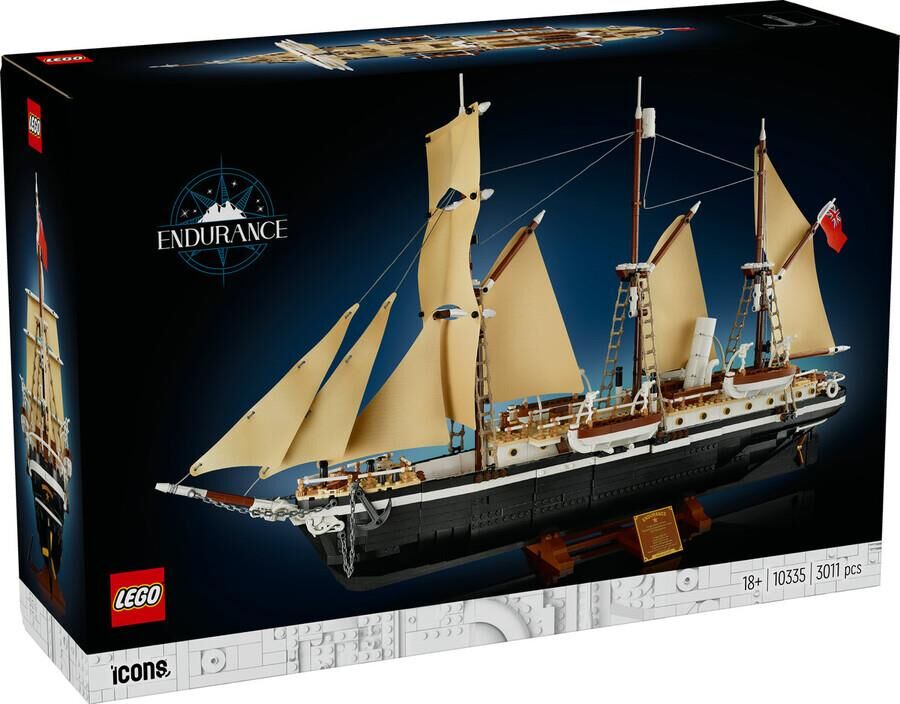 Lego 10335 The Endurance Ship - Yelkenli Gemi