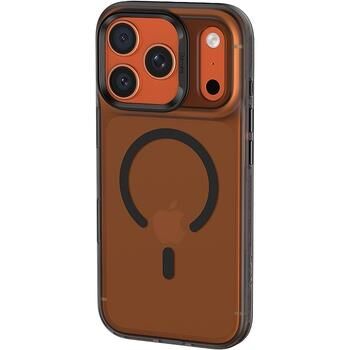Benks Phone 17 Pro Max  MagSafe  Özellikli Benks C-Magnet Lucid Armor Kılıf Turuncu