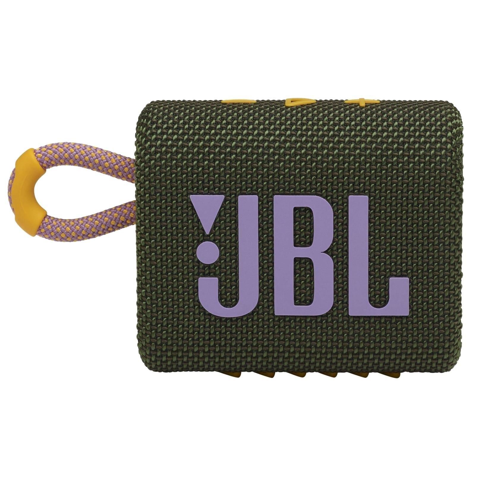 Jbl Go 3 Bluetooth Hoparlör Yeşil