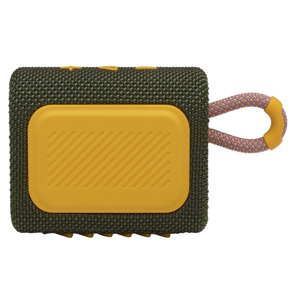 Jbl Go 3 Bluetooth Hoparlör Yeşil