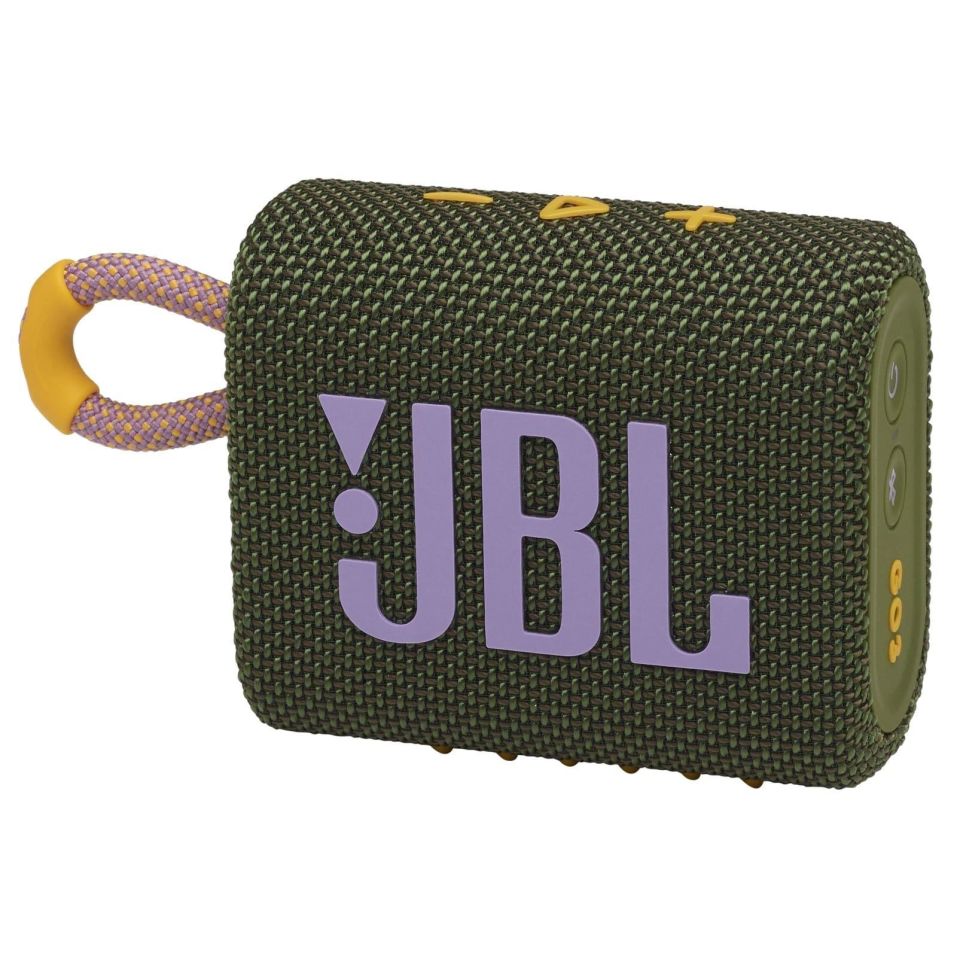 Jbl Go 3 Bluetooth Hoparlör Yeşil
