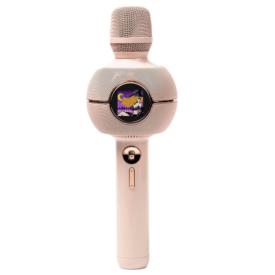 Divoom StarSpark Bluetooth Hoparlörlü Kareoke Mikrofon