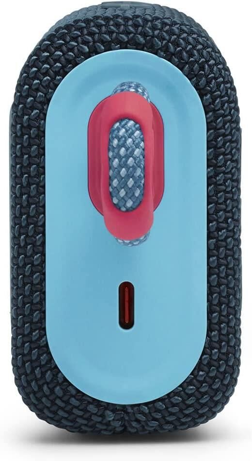 Jbl Go 3 Bluetooth Hoparlör Mavi-Pembe