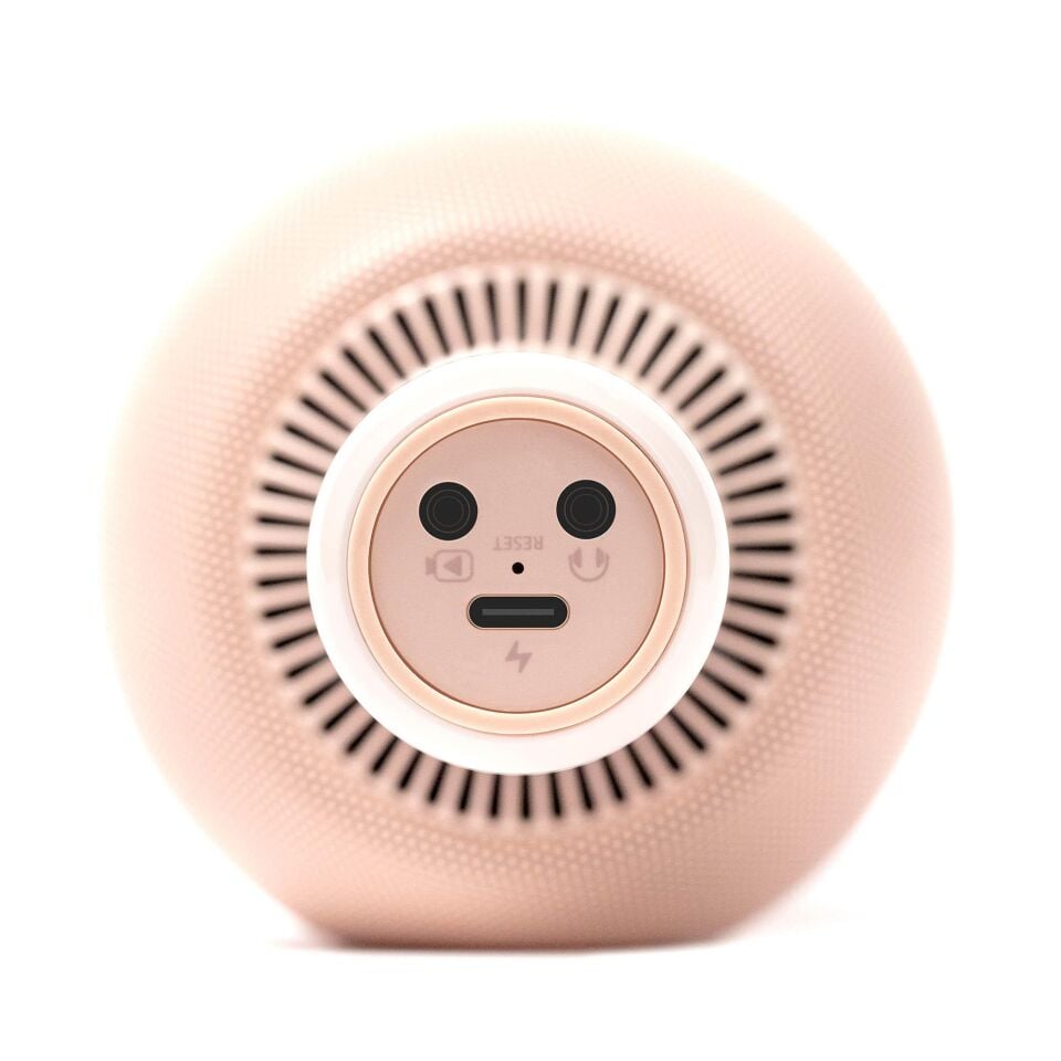 Divoom StarSpark Bluetooth Hoparlörlü Kareoke Mikrofon Pembe