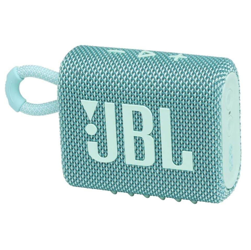 Jbl Go 3 Bluetooth Hoparlör Turkuaz