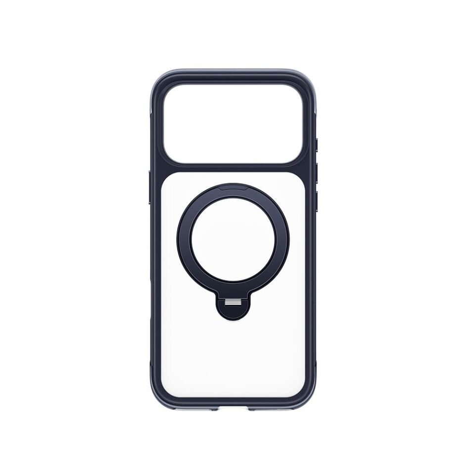 Wiwu AS-203  iPhone 17 Pro Max  AeroShield Ultra Serisi Magsafe Özellikli Airbag Tasarımlı Standlı Kılıf
