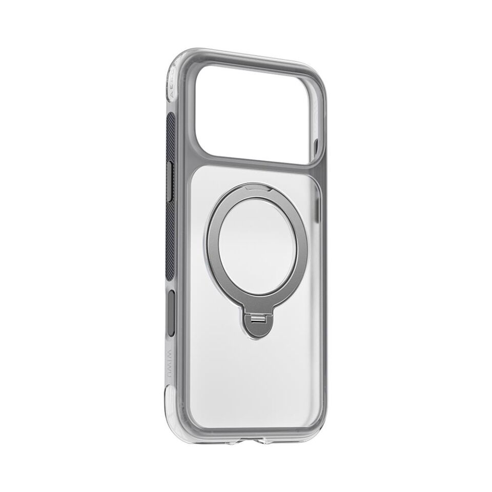 Wiwu AS-203  iPhone 17 Pro Max  AeroShield Ultra Serisi Magsafe Özellikli Airbag Tasarımlı Standlı Kılıf