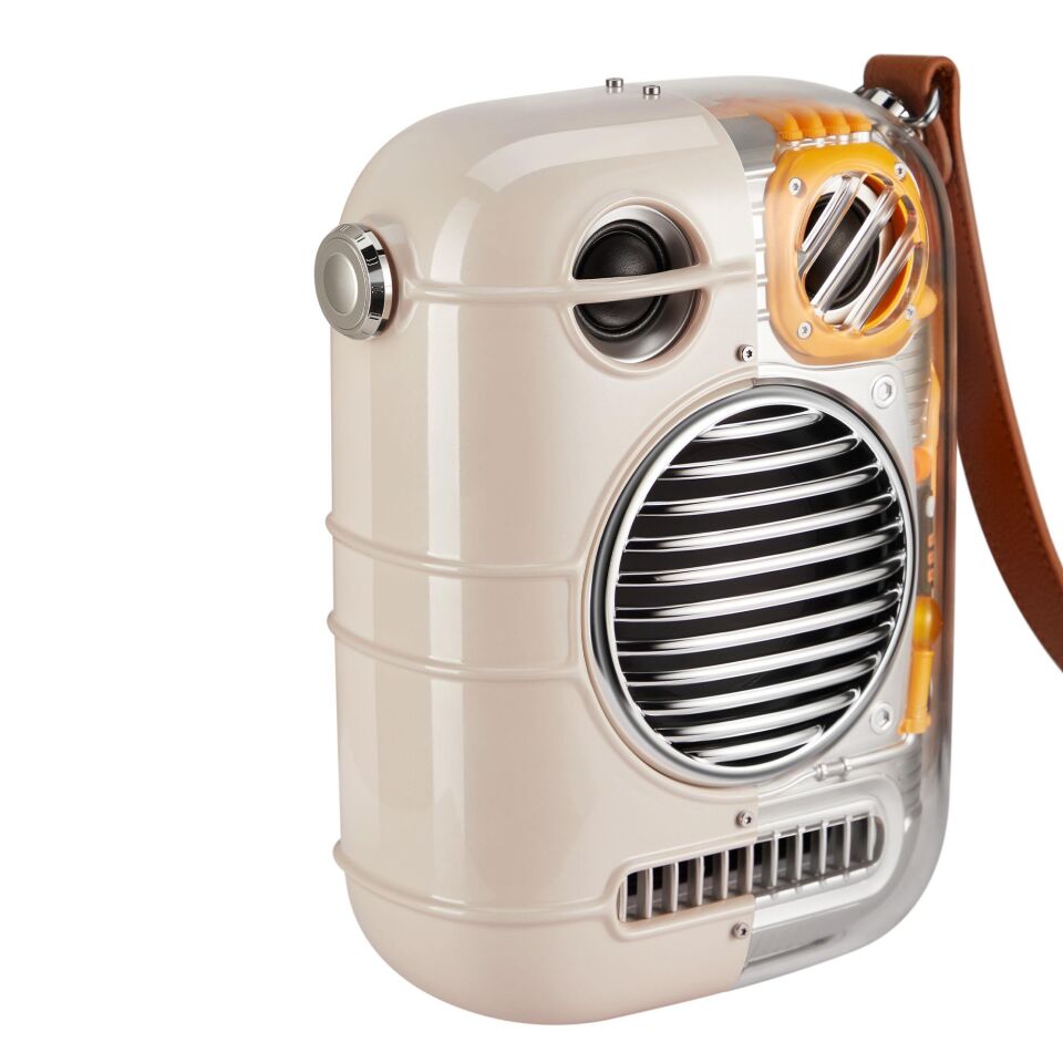 Divoom Spark Pro Çift Mikrofonlu 80W Bluetooth Hoparlör