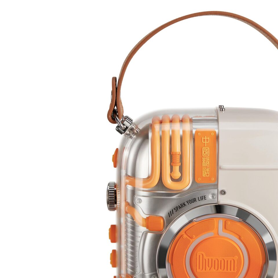 Divoom Spark Pro Çift Mikrofonlu 80W Bluetooth Hoparlör