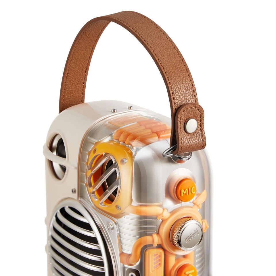 Divoom Spark Pro Çift Mikrofonlu 80W Bluetooth Hoparlör