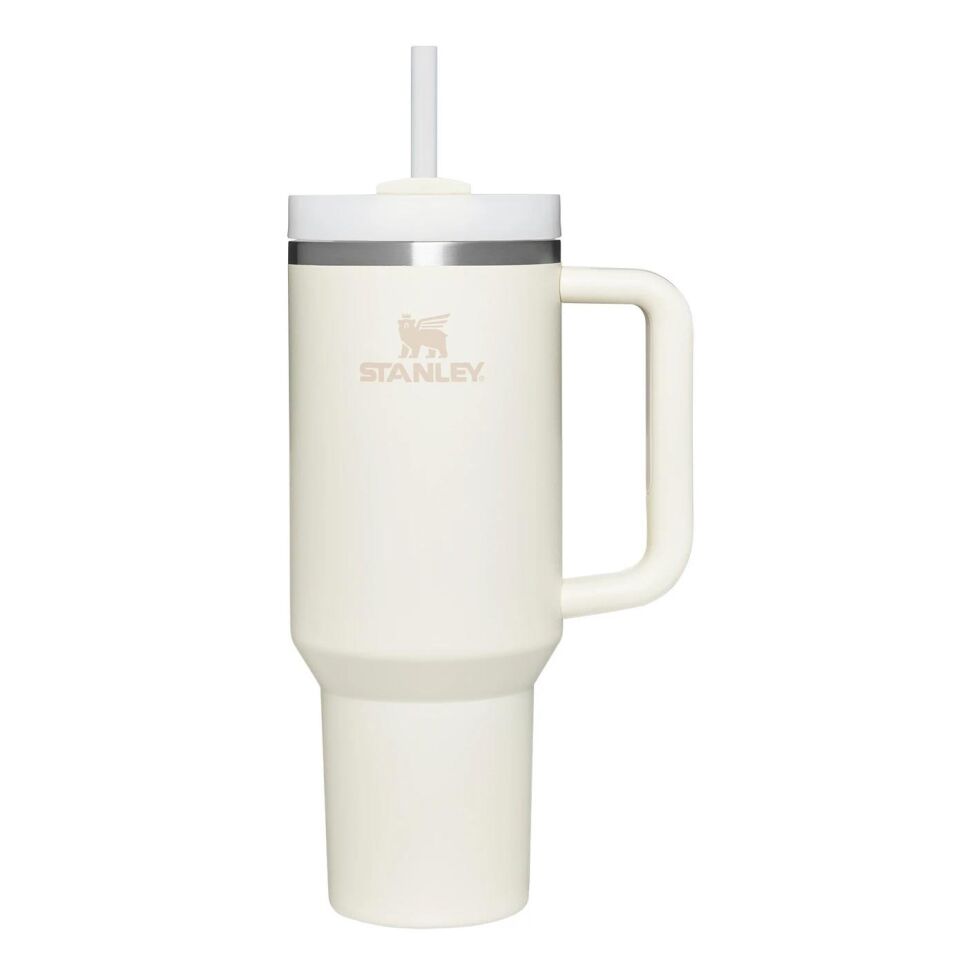 Stanley Quencher Pipetli Termos Bardak 1.18 Lt Bej