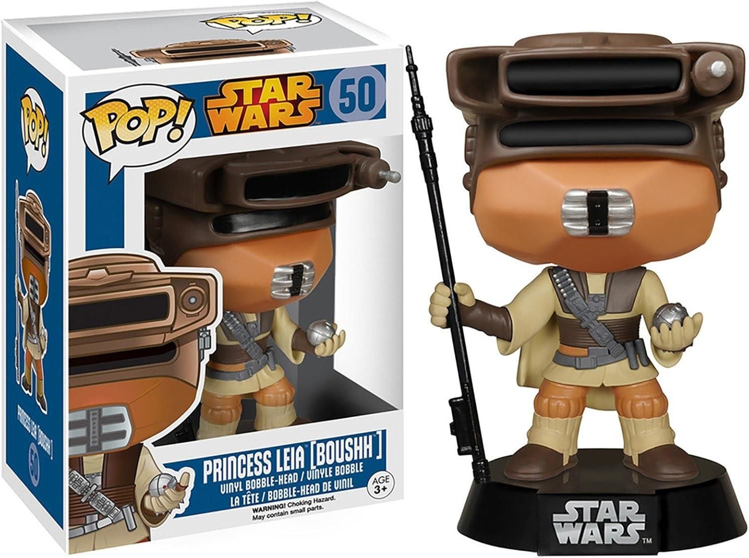 Funko Pop Star Wars: Princess Leia (Boushh)