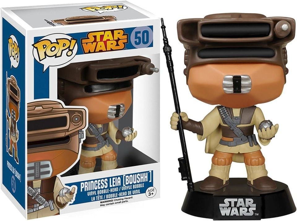 Funko Pop Star Wars: Princess Leia (Boushh)