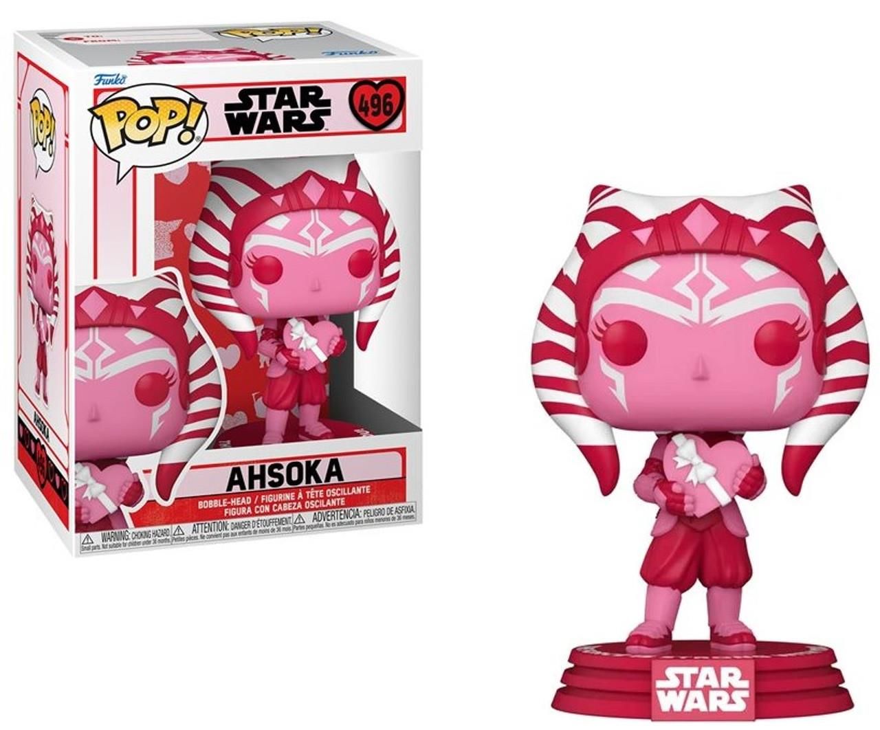 Funko POP Figür - Star Wars - Valentines - Ahsoka