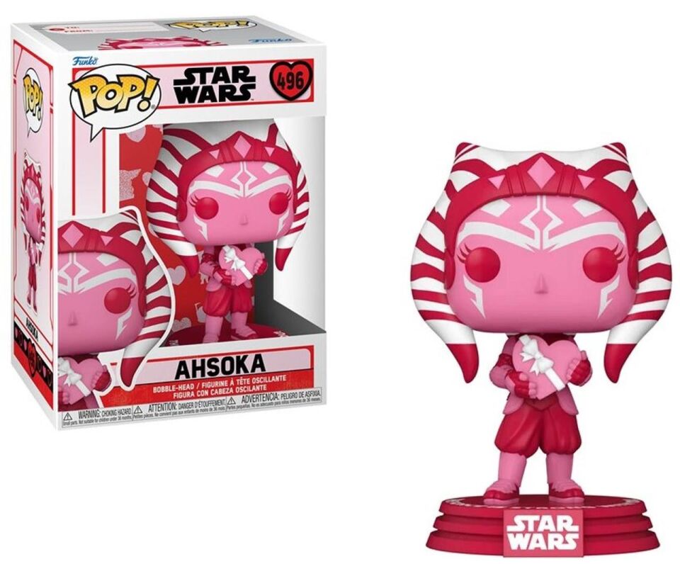 Funko POP Figür - Star Wars - Valentines - Ahsoka
