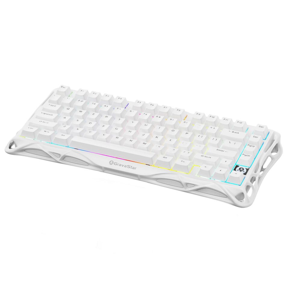 GravaStar Mercury K1 Lite RGB Kablosuz Mekanik İngilizce Q Gaming Klavye