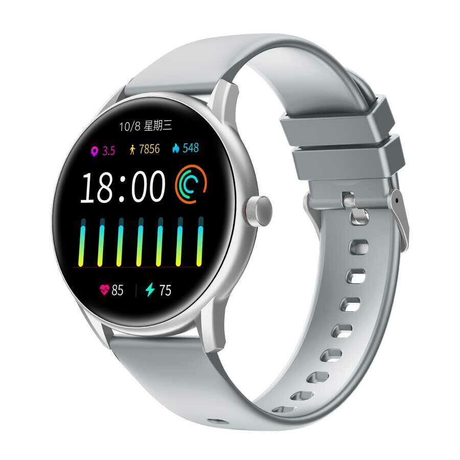 Wiwu Smart Watch Sw04 Gümüş