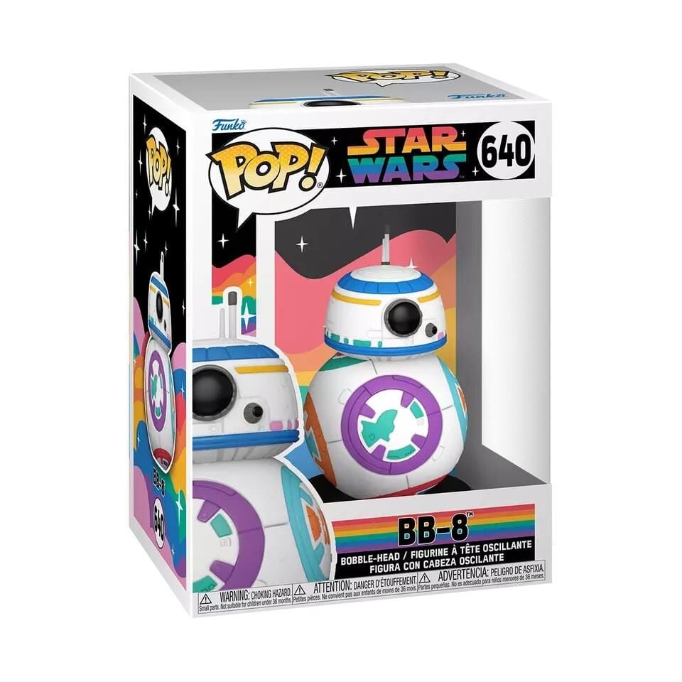Funko POP Figür - Star Wars - Pride Rainbow 2023