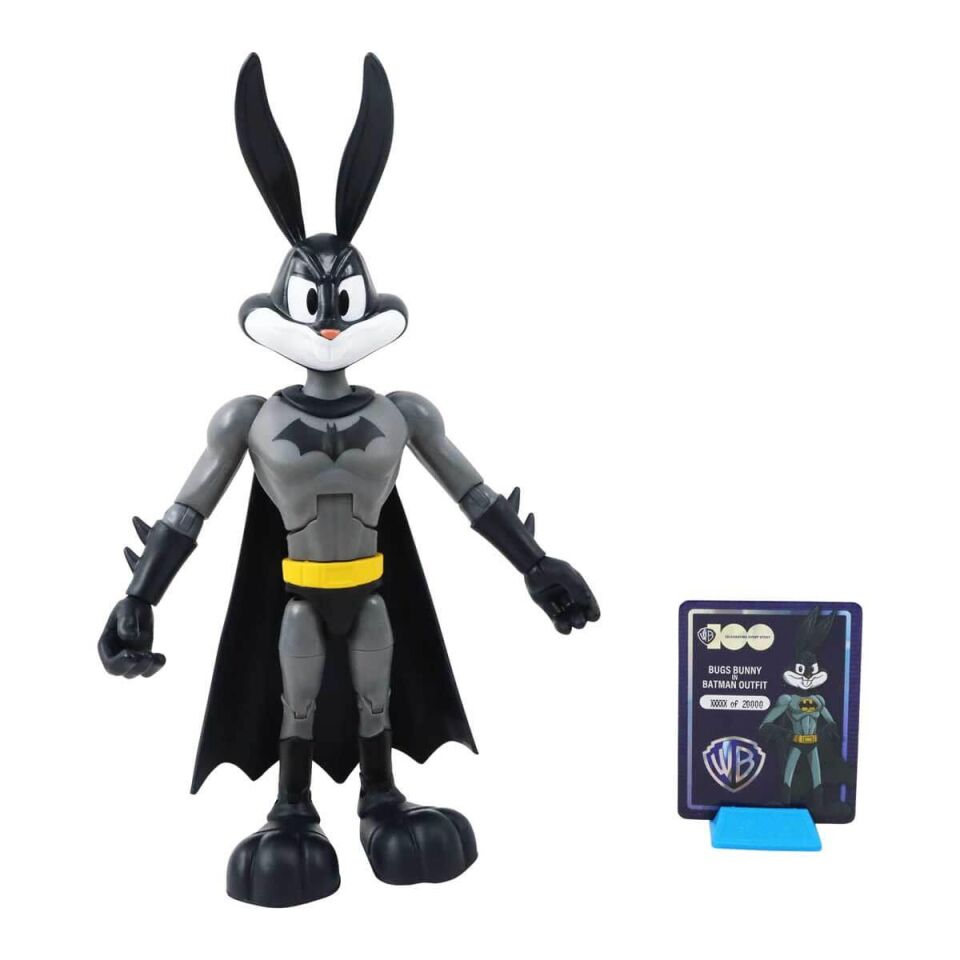 Warner Bros 100. Yıl Bugs Bunny Batman Figürü