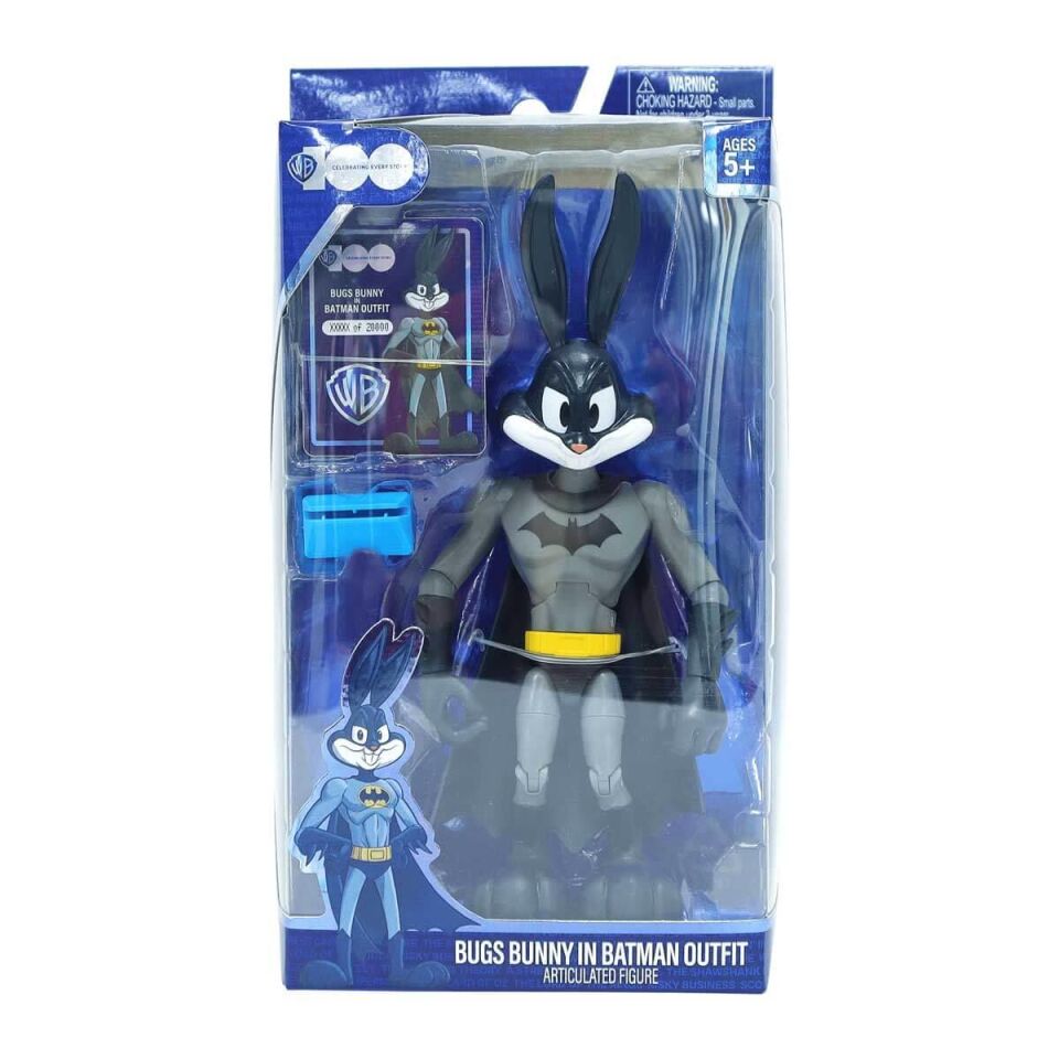 Warner Bros 100. Yıl Bugs Bunny Batman Figürü