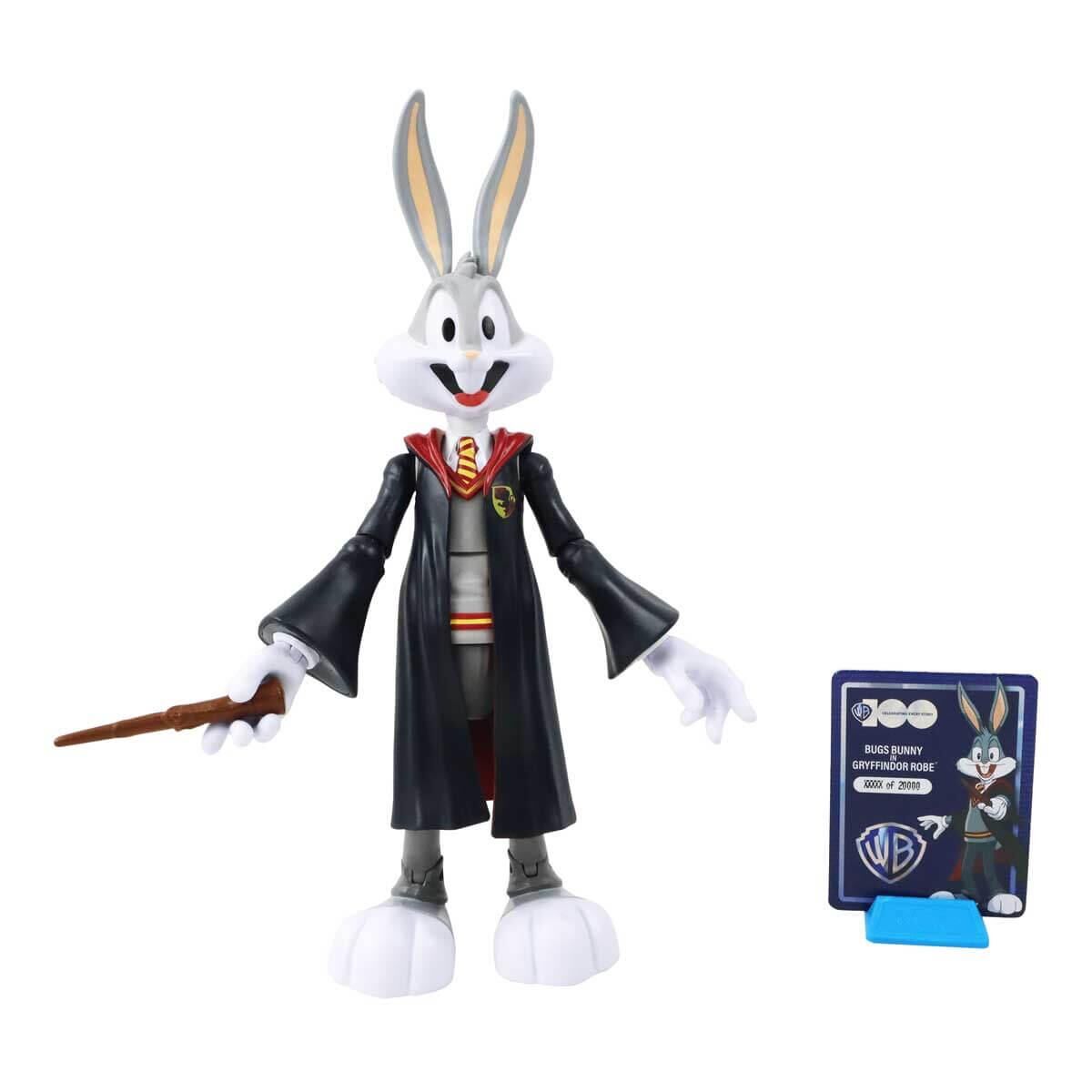 Warner Bros 100. Yıl Bugs Bunny Harry Potter Figürü