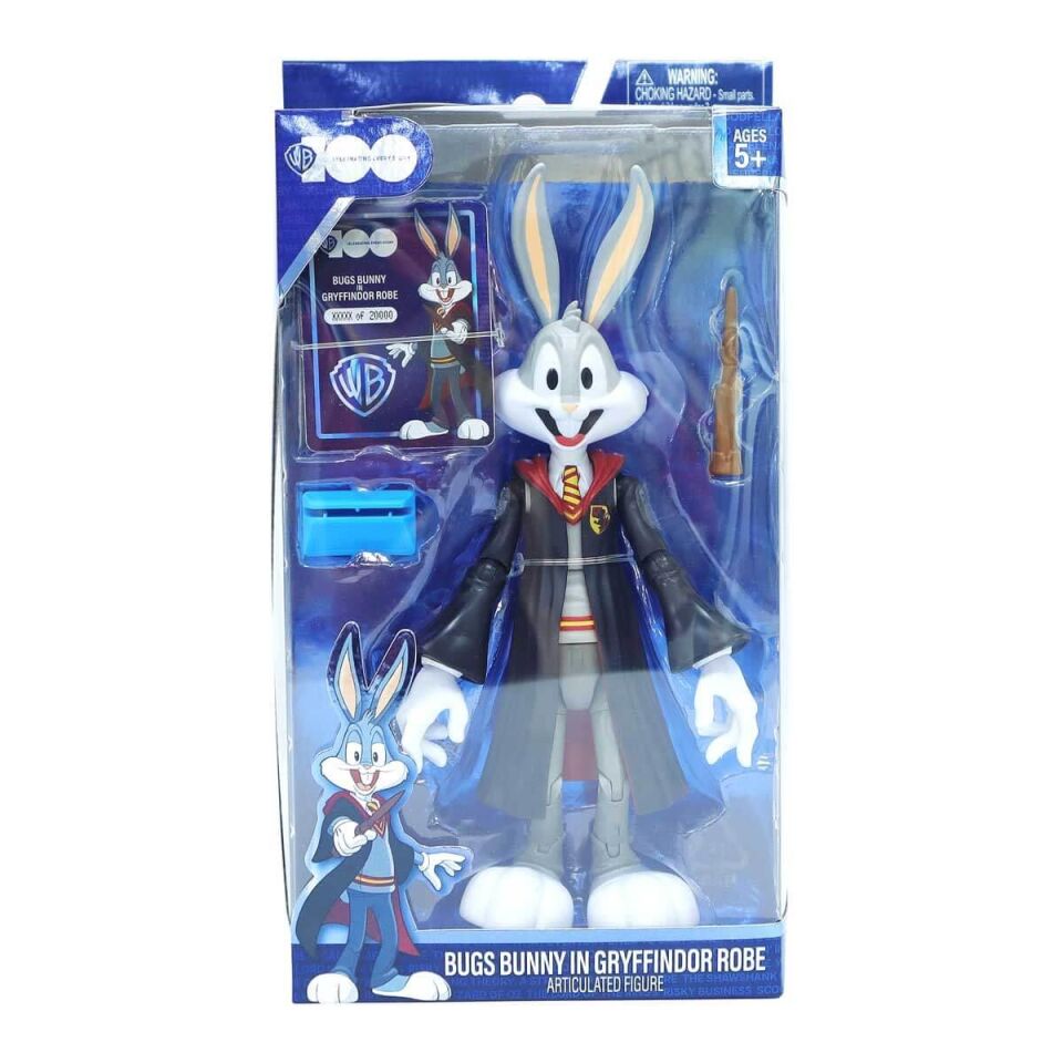 Warner Bros 100. Yıl Bugs Bunny Harry Potter Figürü