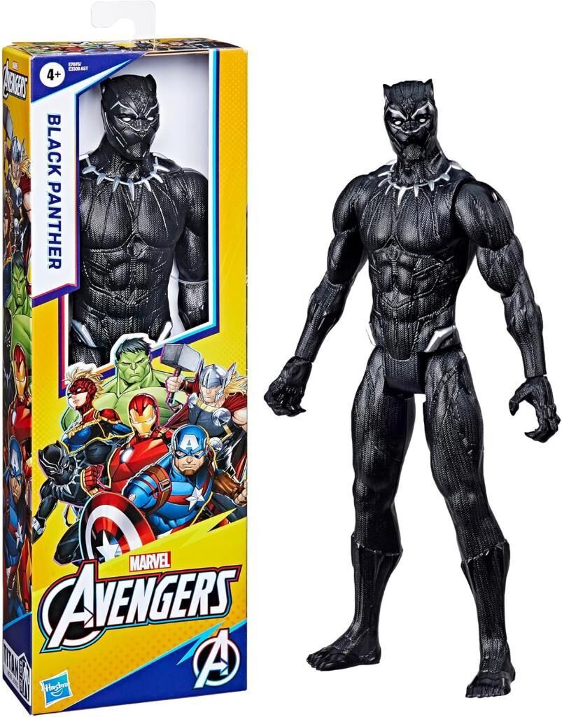 Marvel Avengers Titan Hero Black Panther E7876