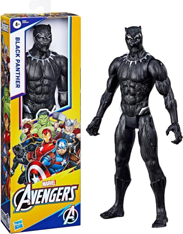 Marvel Avengers Titan Hero Black Panther E7876